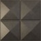 Ekena Millwork 19 5/8in. W x 19 5/8in. H Richmond EnduraWall Decorative 3D Wall Panel Covers 2.67 Sq. Ft. WP20X20RIDST - alternate 1